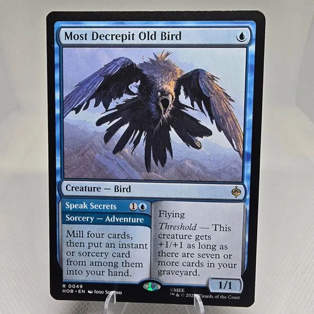 Most Decrepit Old Bird #49 The Hobbit Magic The Gathering